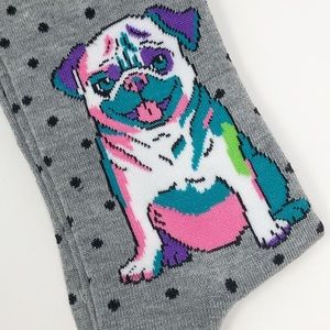 Pug Puppy Dog Funky Socks